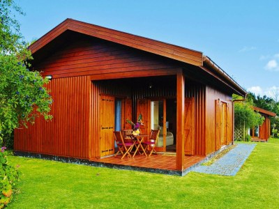 Holiday park Bungalow São Miguel nahe Strand Vila Franca in Vila Franca do Campo - Holiday park