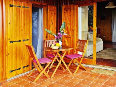 Holiday park Bungalow São Miguel nahe Strand Vila Franca - Features photo 27
