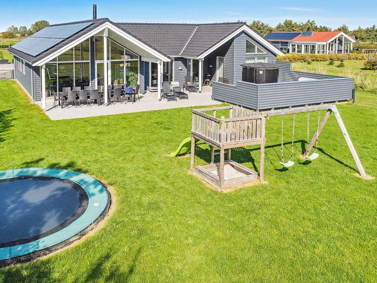 Holiday house 14 person holiday home in Idestrup