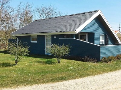 Holiday house 4 person holiday home in Hemmet - Holiday house