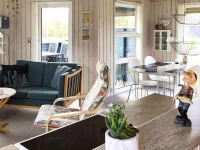 Holiday house 4 person holiday home in Hemmet - Outdoor photo 10