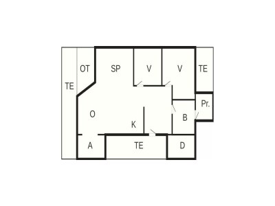 Holiday house 4 person holiday home in Hemmet - Document photo 41