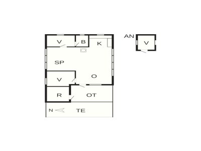 Holiday house 6 Personen Ferienhaus in Gedser - Document photo 37