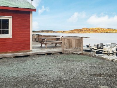 Holiday house 6 person holiday home in Oksvoll - Outdoor photo 2