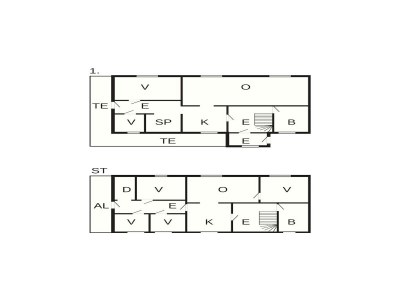 Holiday house 9 person holiday home in KORTGARDEN - Document photo 53