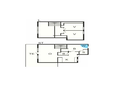 Apartment 4 Personen Ferienhaus in Ringkøbing-By Traum - Document photo 58
