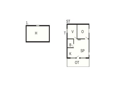 Holiday house 6 person holiday home in Hovborg - Document photo 36