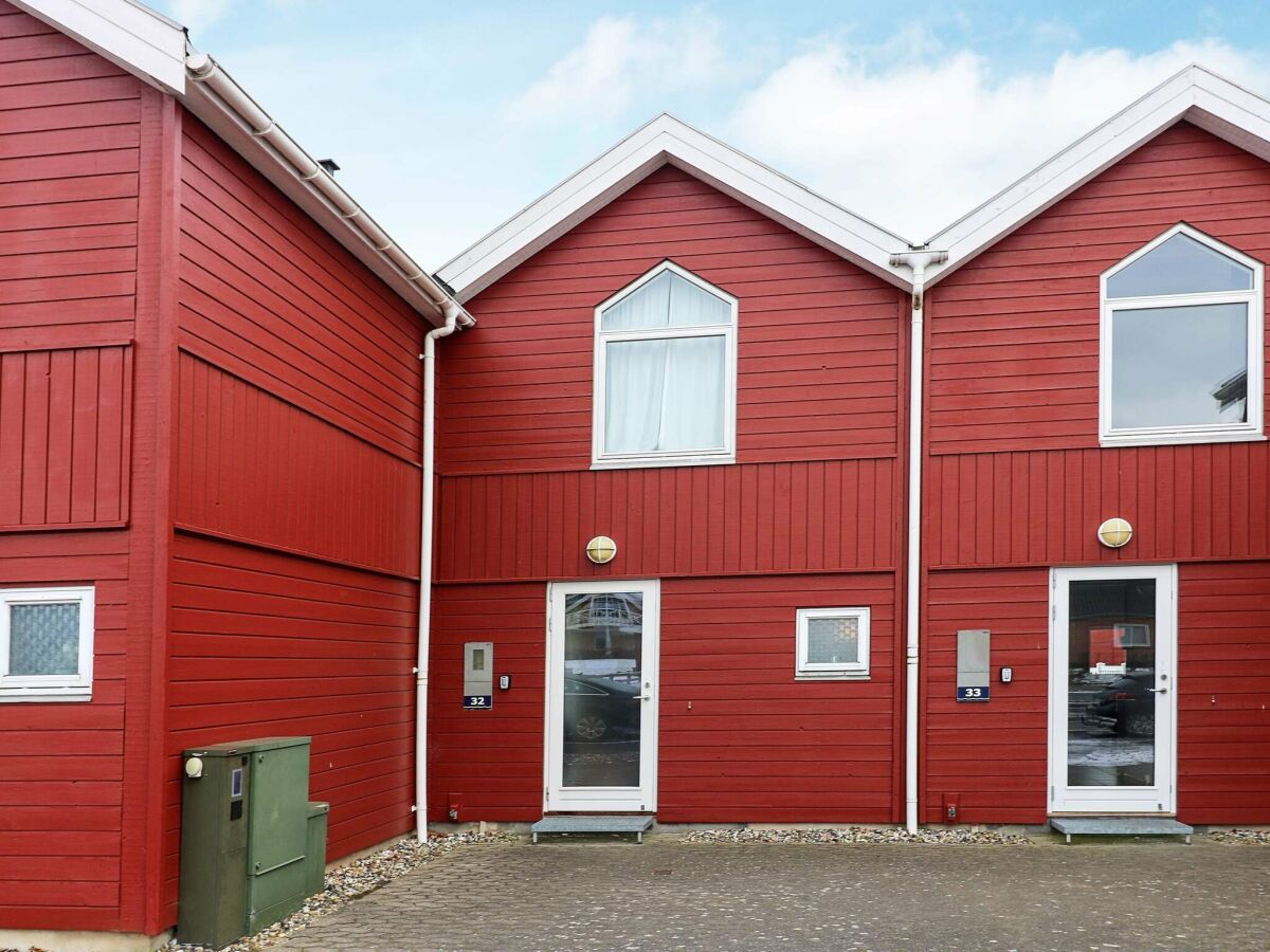 Apartment 6 Personen Ferienhaus in Hadsund - Outdoor photo 3