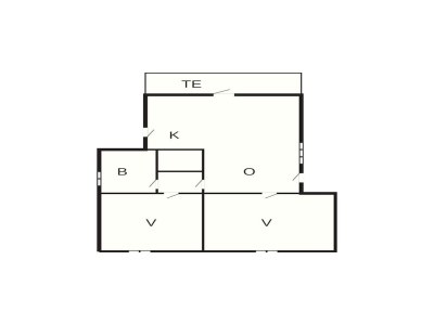Holiday house 4 Personen Ferienhaus in Knebel - Document photo 39