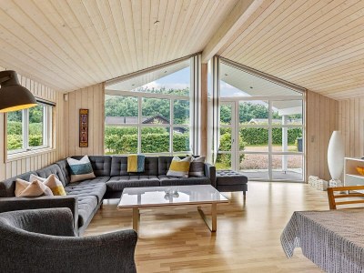 Holiday house 8 Personen Ferienhaus in Ansager - Outdoor photo 15