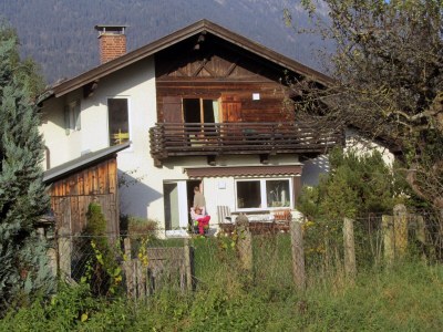 Holiday apartment Haus Jaeger in Garmisch-Partenkirchen - Holiday apartment