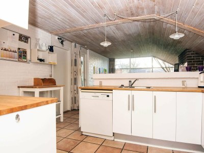 Holiday house 4 person holiday home in Hemmet - Outdoor photo 13