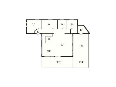 Holiday house Gemutliches Kustenhaus in Blokhus-By Traum - Document photo 40