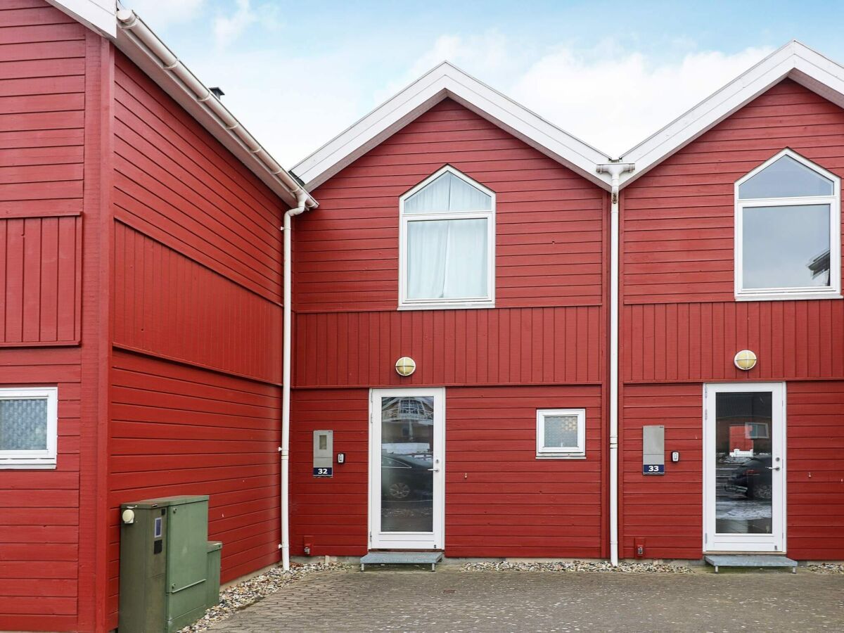 Apartment 6 Personen Ferienhaus in Hadsund - Outdoor photo 3