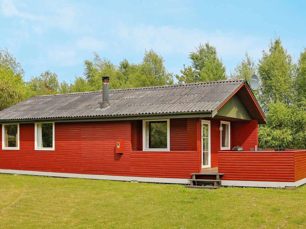 Holiday house 6 person holiday home in Hadsund