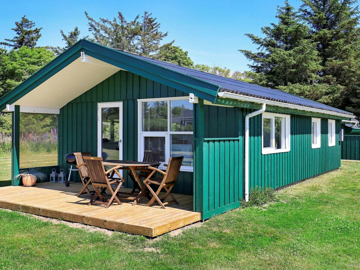 Holiday house 5 person holiday home in Hjørring