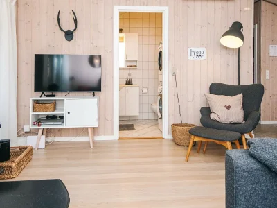 Holiday house 8 person holiday home in Børkop-By Traum - Outdoor photo 7