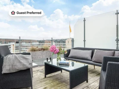 Apartment 8 person holiday home in Ringkøbing-By Traum - Apartment