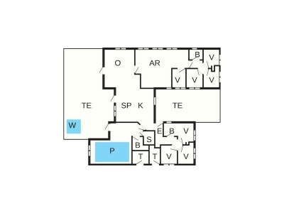 Holiday house 18 person holiday home in Fjerritslev - Document photo 41