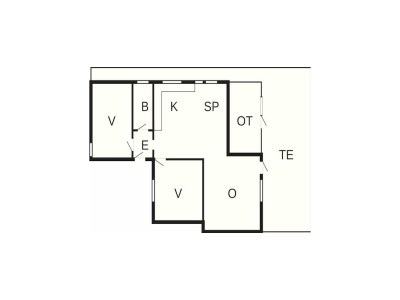 Holiday house 6 person holiday home in Jægerspris - Document photo 55
