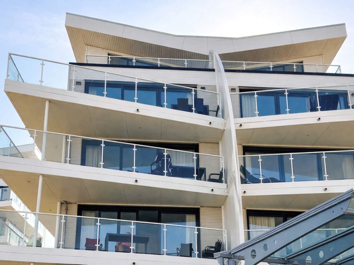 Apartment Gemütliches modernes Apartment mit Meerblick