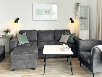 Apartment Gemütliches modernes Apartment mit Meerblick - Outdoor photo 6