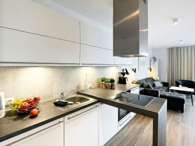 Apartment Gemütliches modernes Apartment mit Meerblick - Outdoor photo 39
