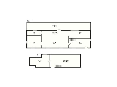 Holiday house 4 person holiday home in Tranekær - Document photo 45