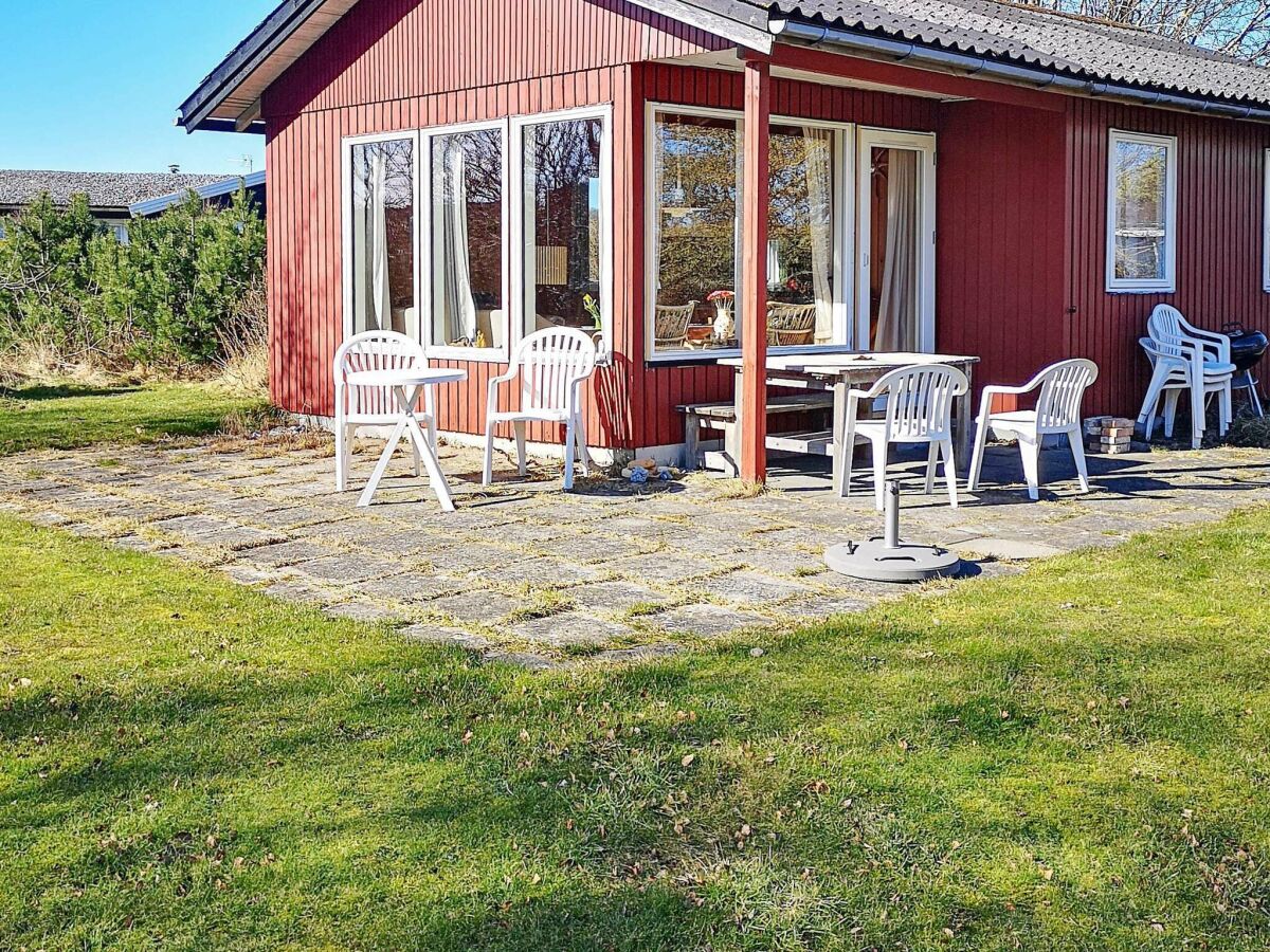 Holiday house 4 person holiday home in Knebel