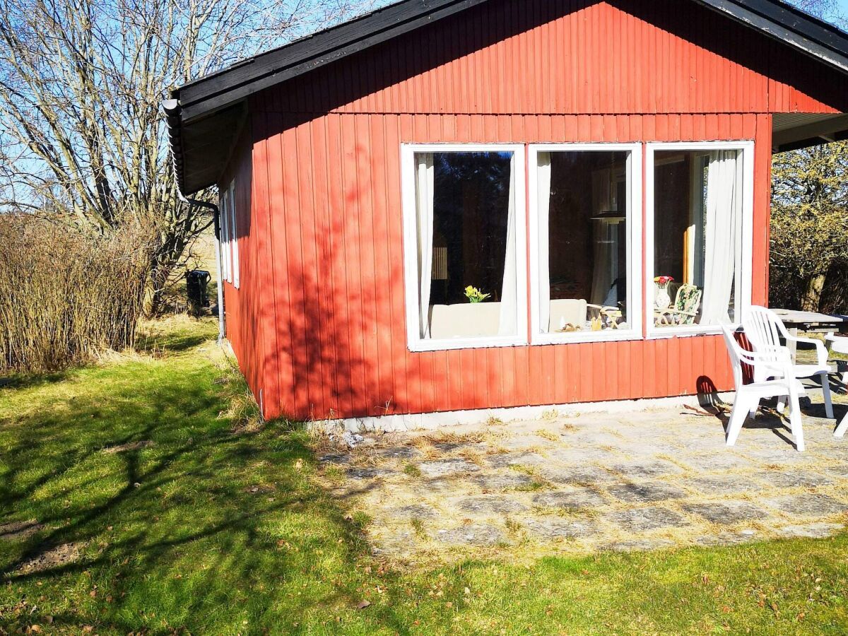 Holiday house 4 person holiday home in Knebel - Outdoor photo 2