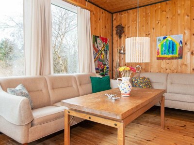 Holiday house 4 person holiday home in Knebel - Outdoor photo 8