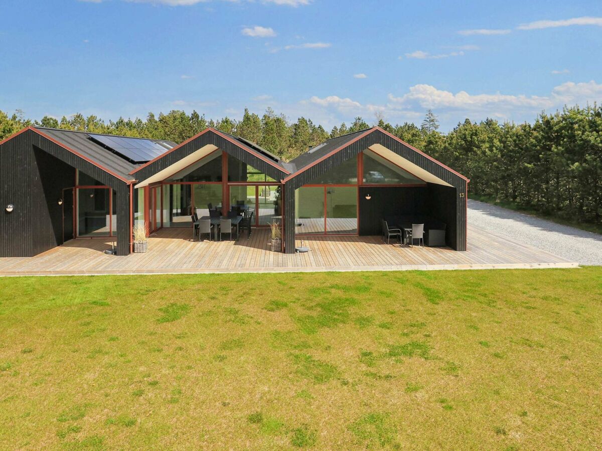 Holiday house 10 Personen Ferienhaus in Jerup-By Traum - Outdoor photo 3