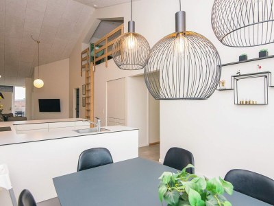 Apartment 8 Personen Ferienhaus in Ringkøbing-By Traum - Outdoor photo 38