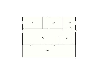 Holiday house 5 Personen Ferienhaus in Væggerløse - Document photo 41