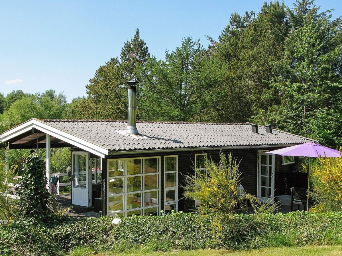Holiday house 4 person holiday home in Højslev