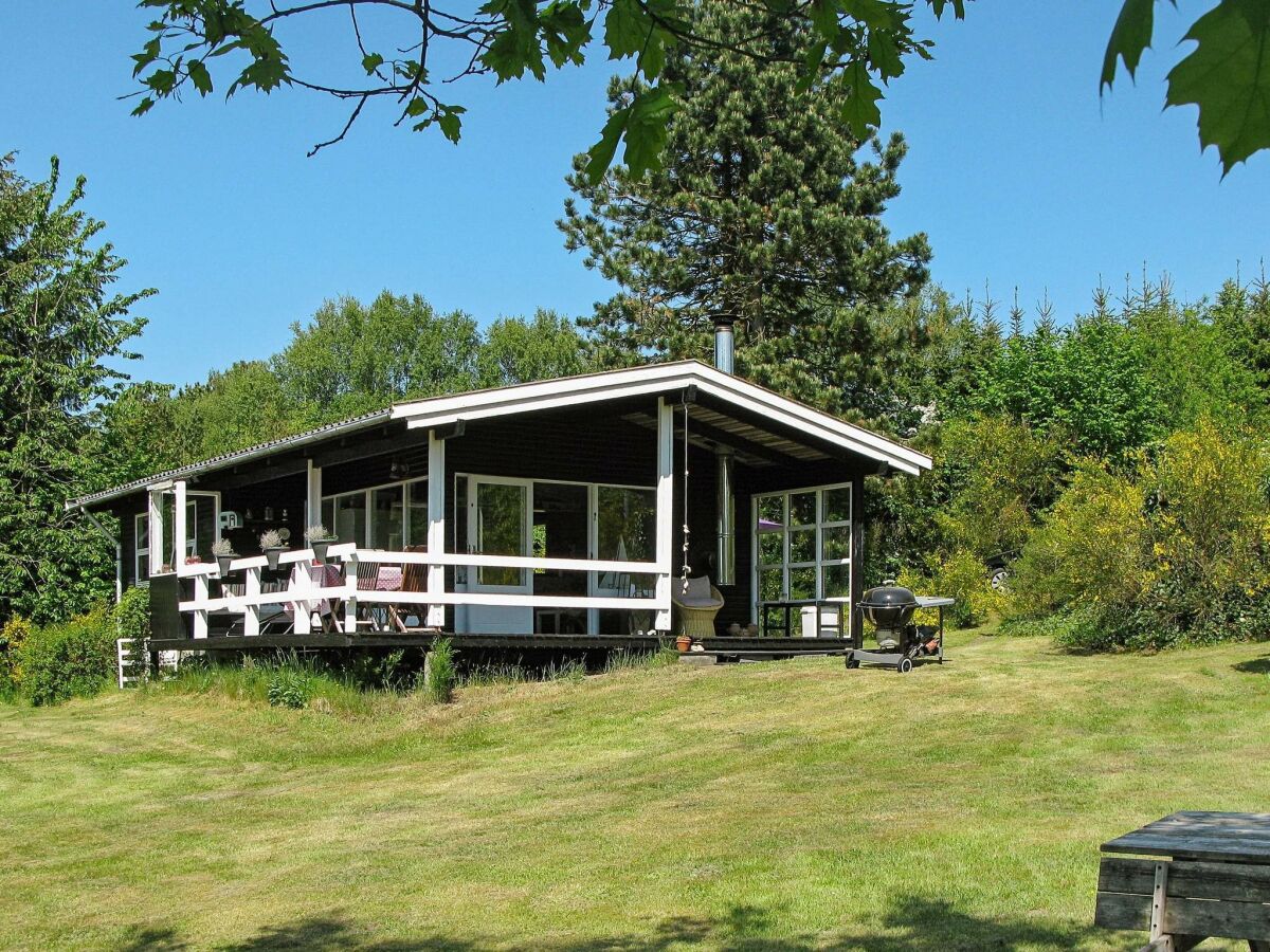Holiday house 4 person holiday home in Højslev - Outdoor photo 3