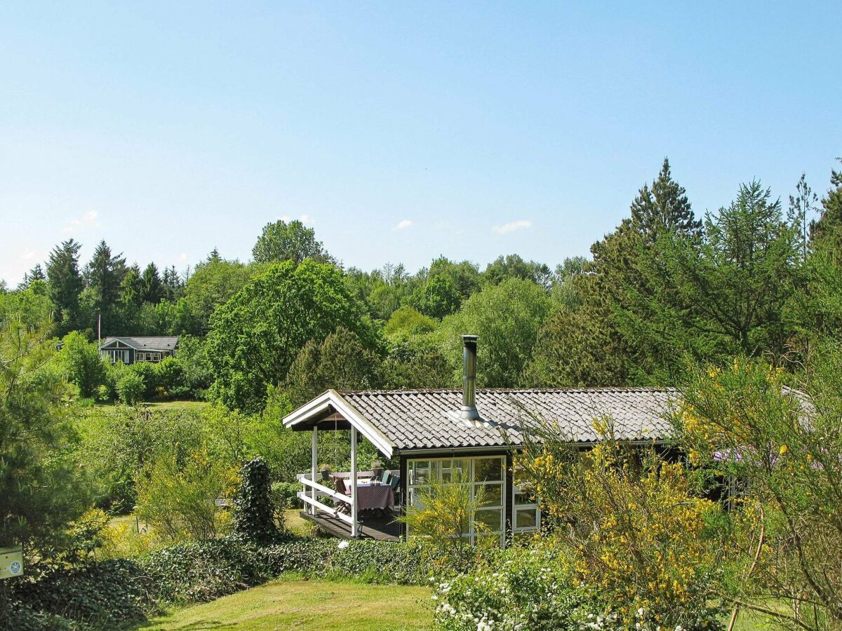 Holiday house 4 person holiday home in Højslev - Outdoor photo 4