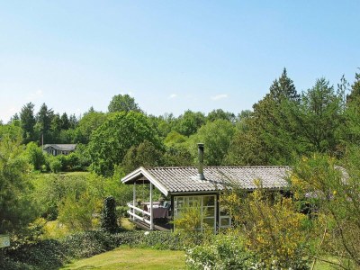 Holiday house 4 person holiday home in Højslev - Outdoor photo 4