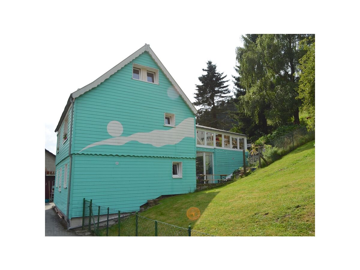 Holiday house "Haus am Berg-Flüsschen" 1