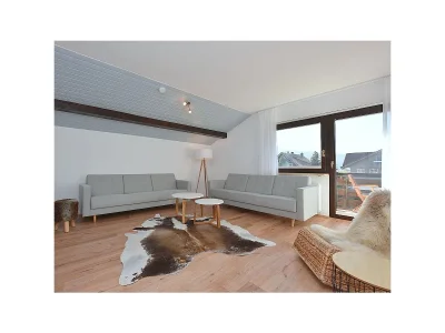Holiday apartment Fewo Löwenzahn in Oberstaufen - Holiday apartment
