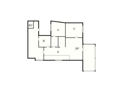 Holiday house 6 person holiday home in Dannemare - Document photo 28