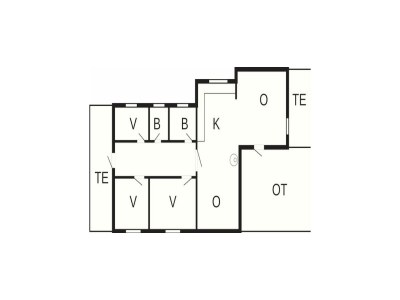 Holiday house 6 Personen Ferienhaus in Væggerløse-By Traum - Document photo 44