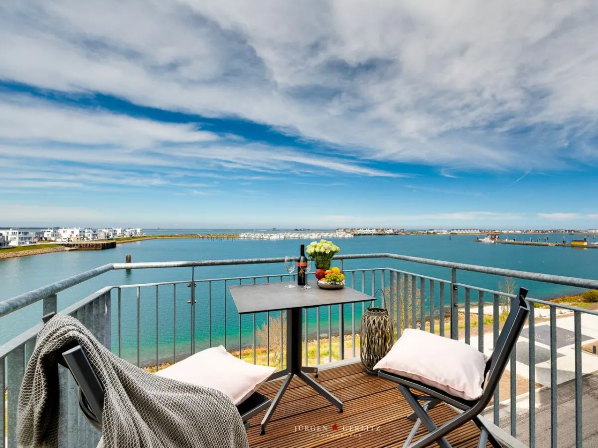 Holiday apartment Ferienwohnung Sailors View, App. 26 Olpenitz