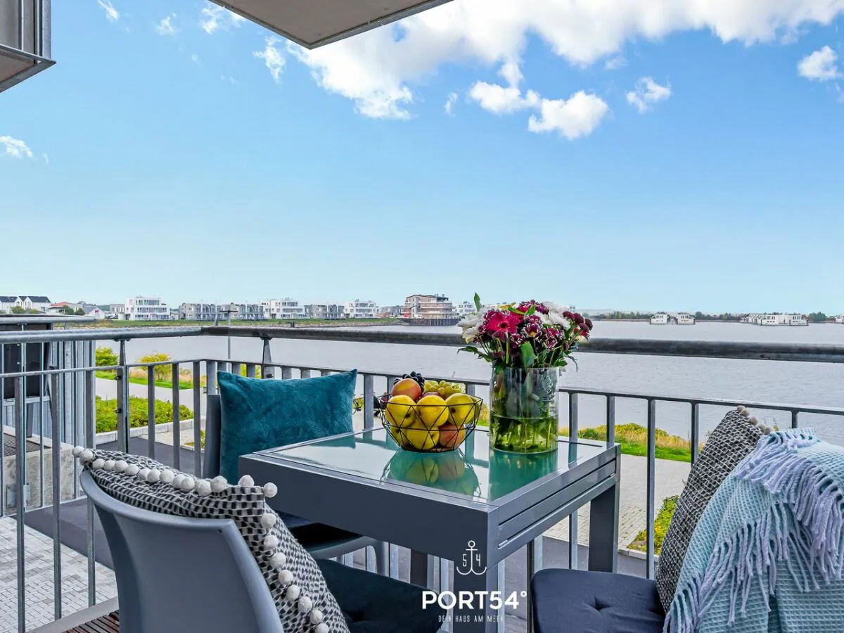 Holiday apartment Ferienwohnung Hafenmelodie, App. 14 Olpenitz