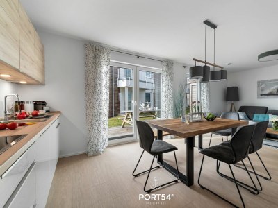Holiday apartment Ferienwohnung Am Hafeneck Olpenitz in Olpenitz - Holiday apartment