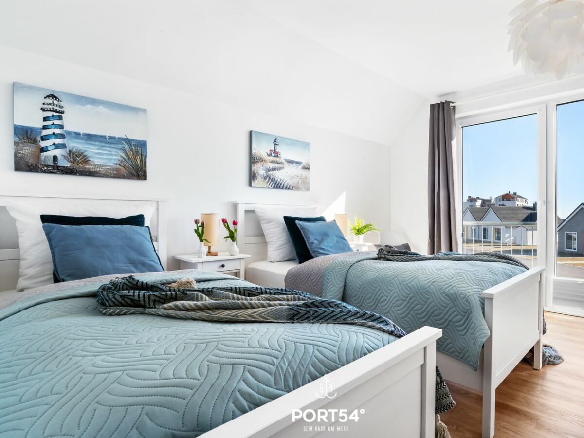 Holiday apartment Ferienwohnung Port Seven Olpenitz