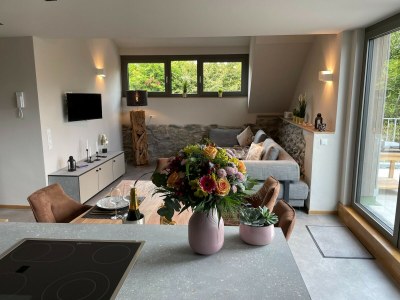 Apartment Ferienwohnung mit Balkon und Grill - Features photo 10