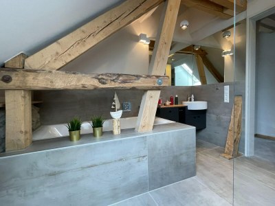 Apartment Ferienwohnung mit Balkon und Grill - Features photo 15