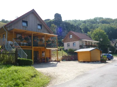 Holiday apartment Holidayresidence-Falconstone in Herbrechtingen/Eselsburg - Holiday apartment
