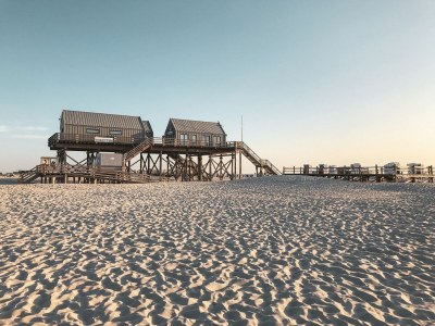 Holiday apartment Ferienwohnung Flaute St. Peter-Ording - Environment photo 21